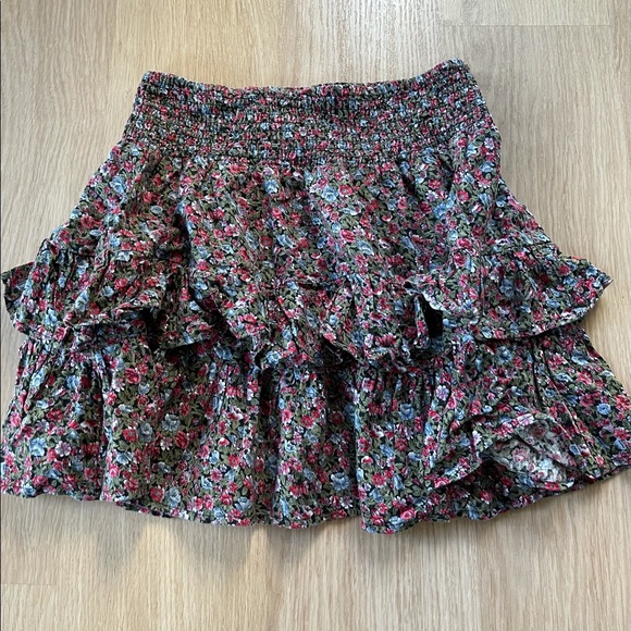 Glassons Ruffle Skirt - Size 10 - Picture 5 of 5